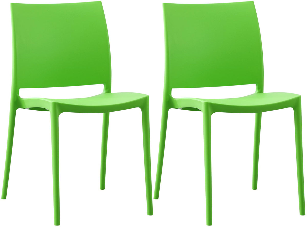 Set van 2 Tuinstoelen Meton groen grün