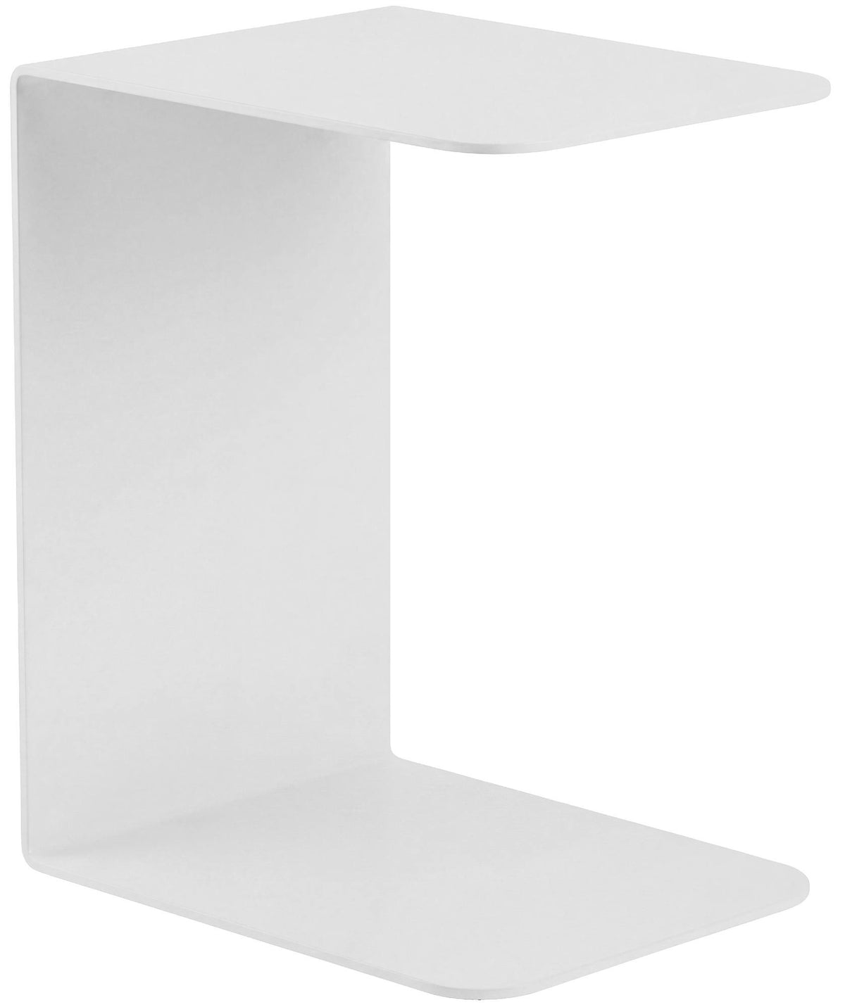 Bijzettafel Selby wit,48 cm weiß