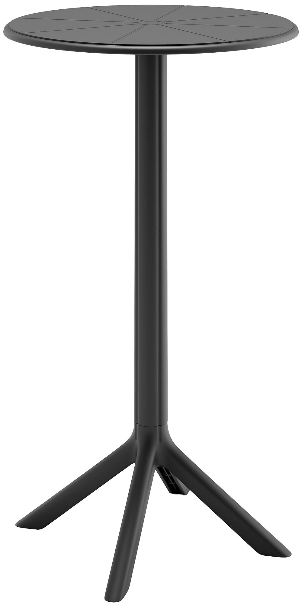 Bartafel Tomas zwart schwarz