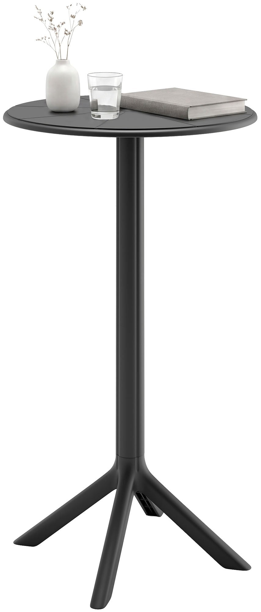 Bartafel Tomas zwart schwarz