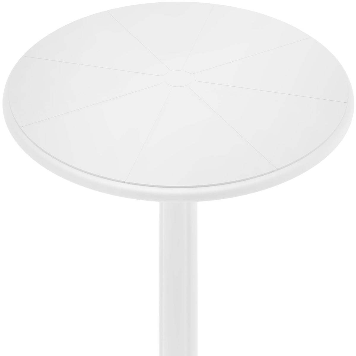 Bartafel Tomas wit weiß