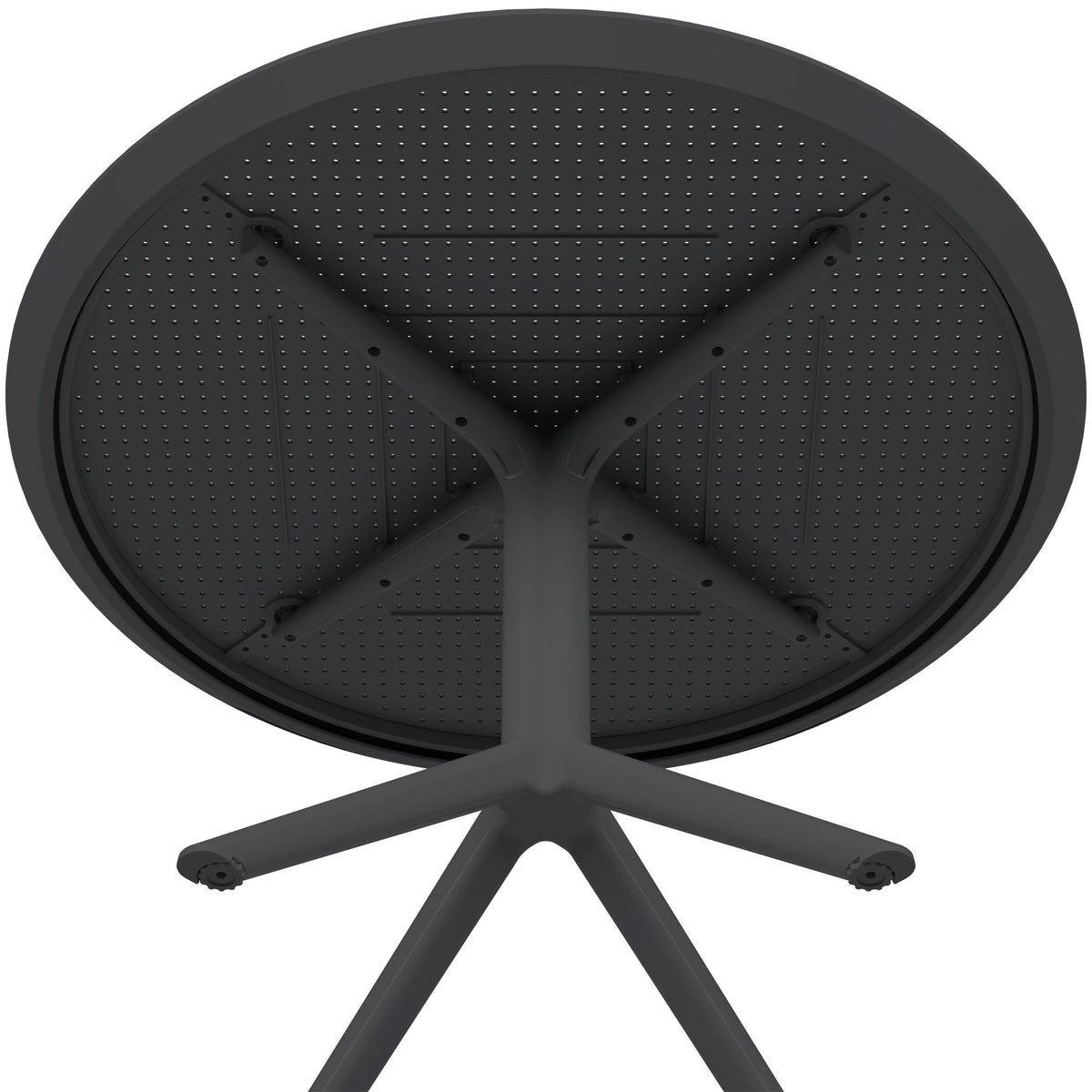 Tafel Sky 105 cm zwart schwarz