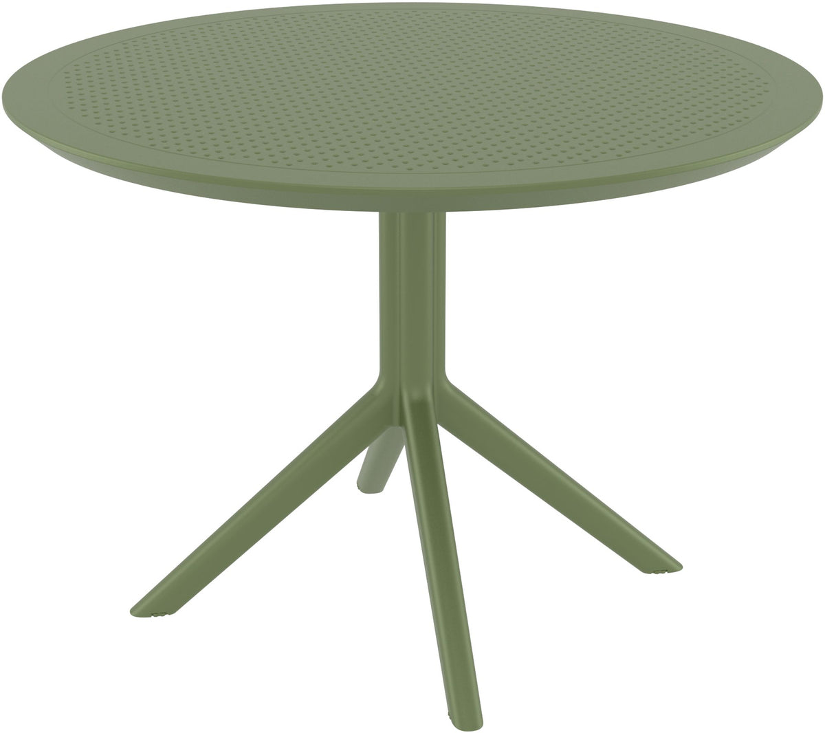 Tafel Sky 105 cm olijf oliv