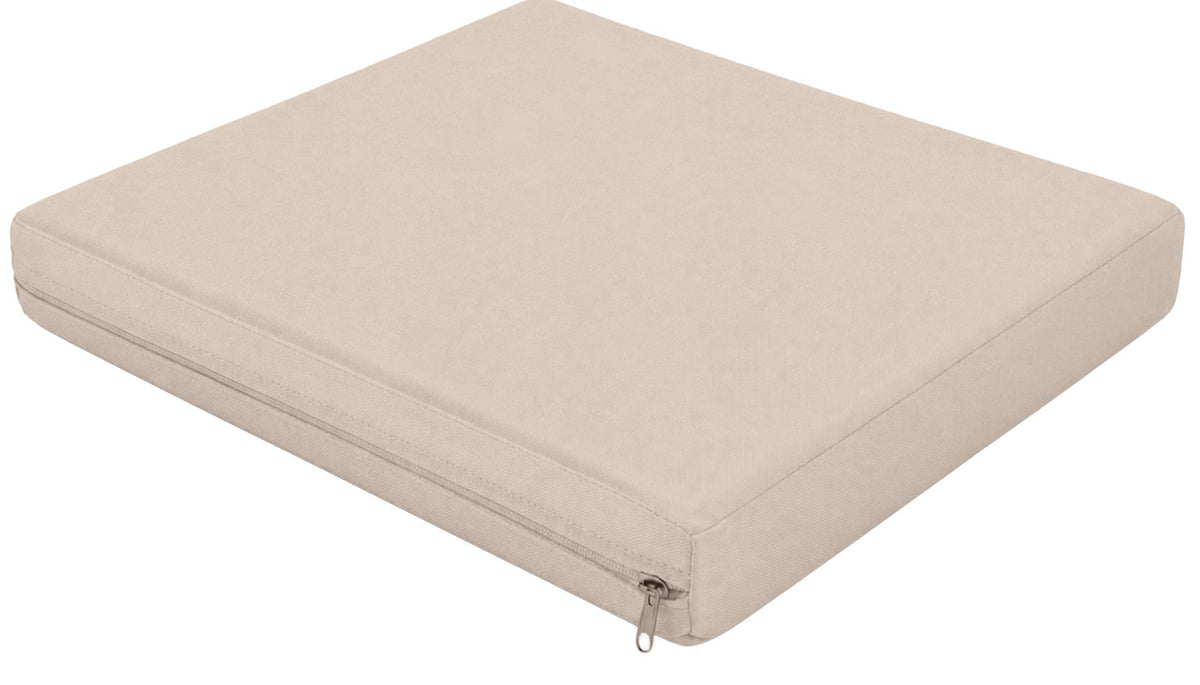 Zitkussen voor tuinstoel Lotta creme creme