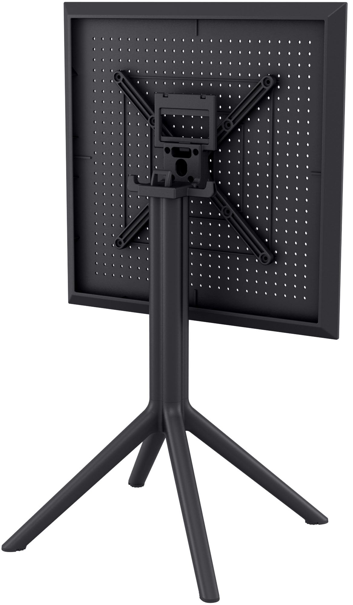 Klaptafel Sky zwart,vierkant schwarz