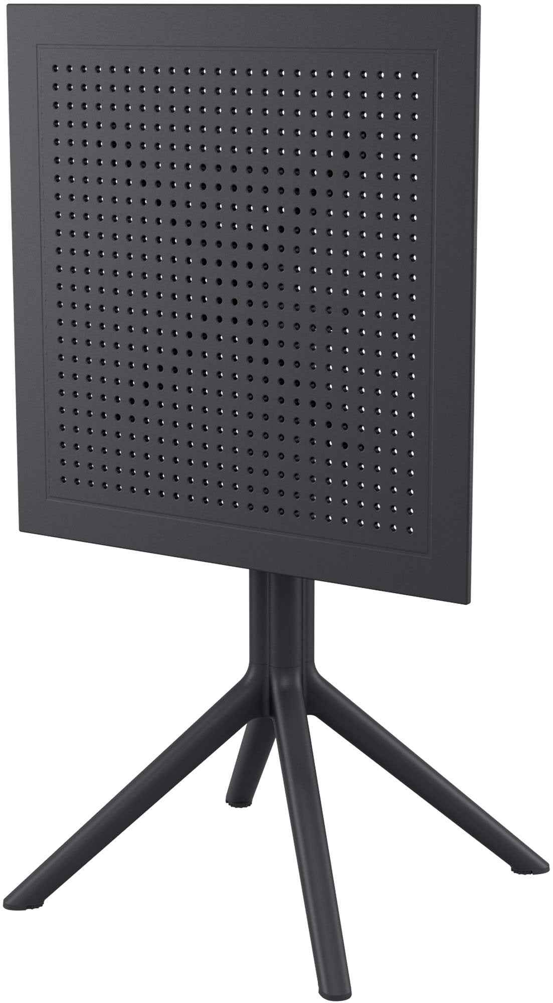 Klaptafel Sky zwart,vierkant schwarz