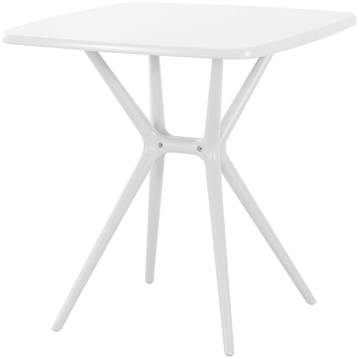 Tuinmeubelset Lumera met 2 stoelen wit weiß