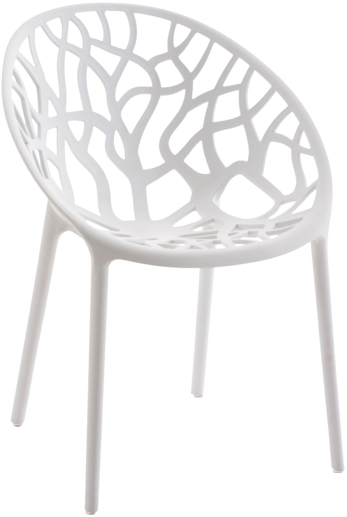 Tuinmeubelset Lumera met 2 stoelen wit weiß