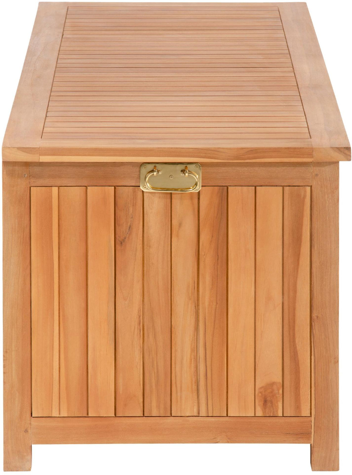 Teakhouten kussenbox Odessa teak,140 cm teak