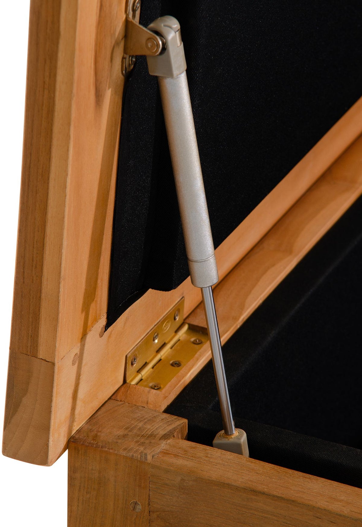 Teakhouten kussenbox Odessa teak,140 cm teak