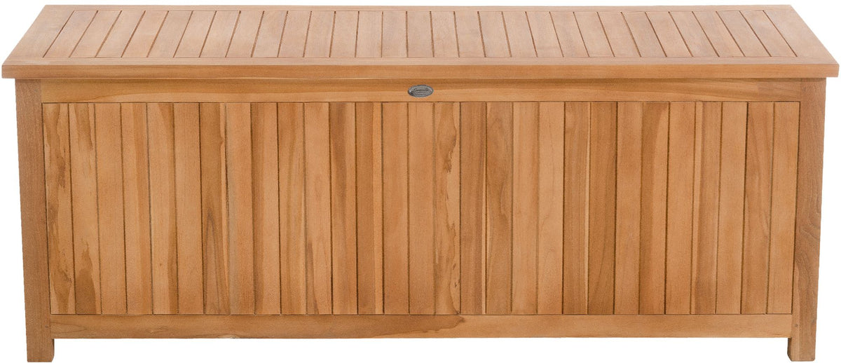 Teakhouten kussenbox Odessa teak,160 cm teak
