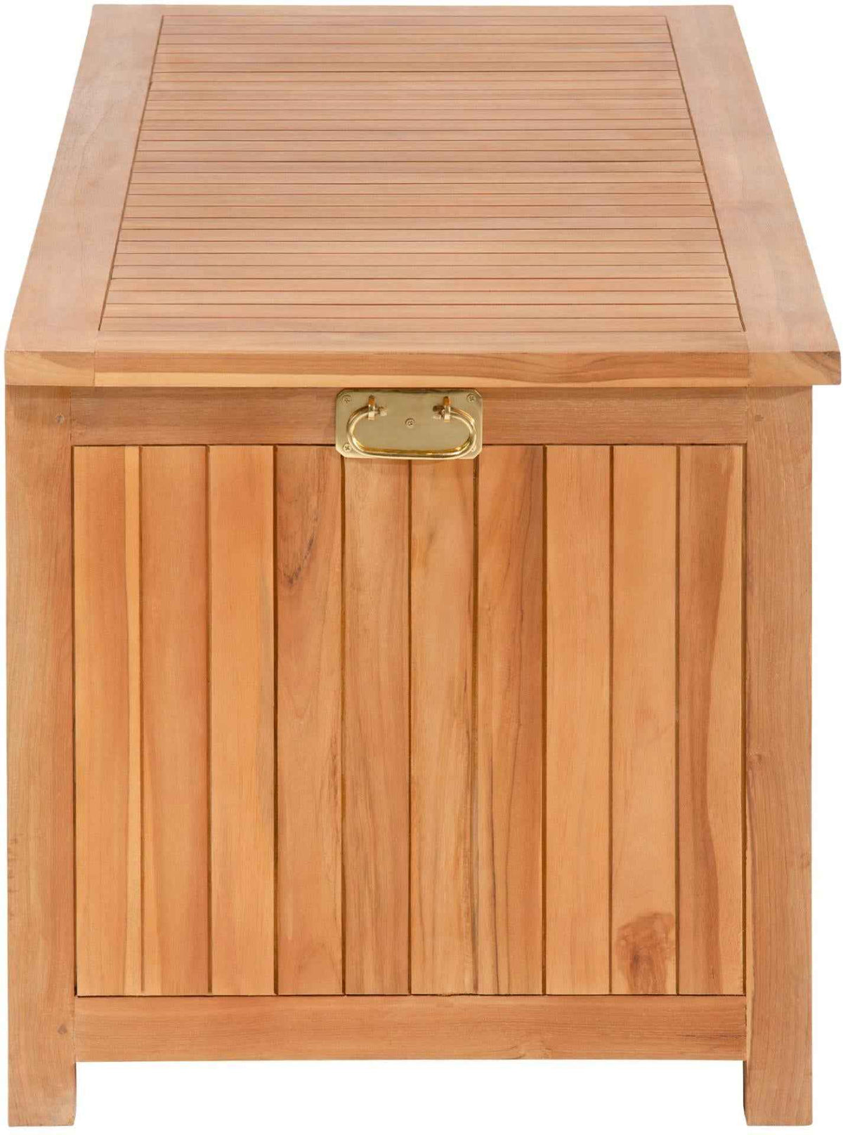 Teakhouten kussenbox Odessa teak,160 cm teak