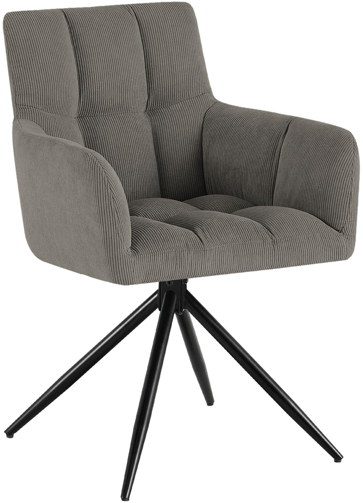 Eetkamerstoel Jonah Cord taupe taupe