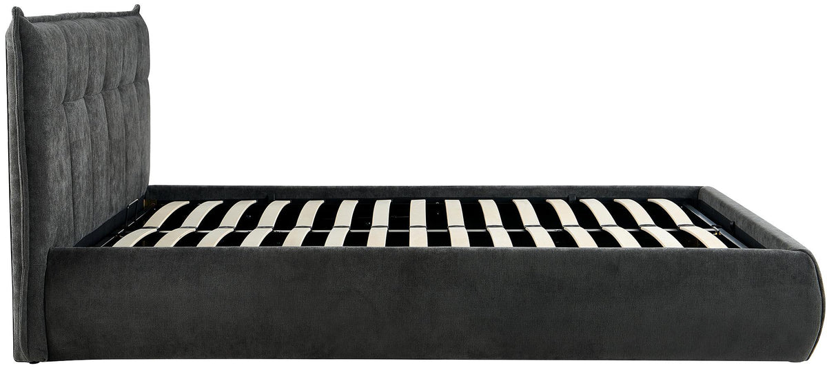 Bed Mirka 160 x 200 cm donkergrijs dunkelgrau