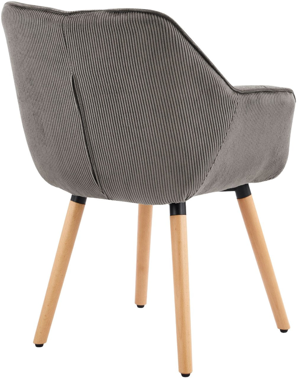 Esszimmerstuhl Milford Cord taupe
