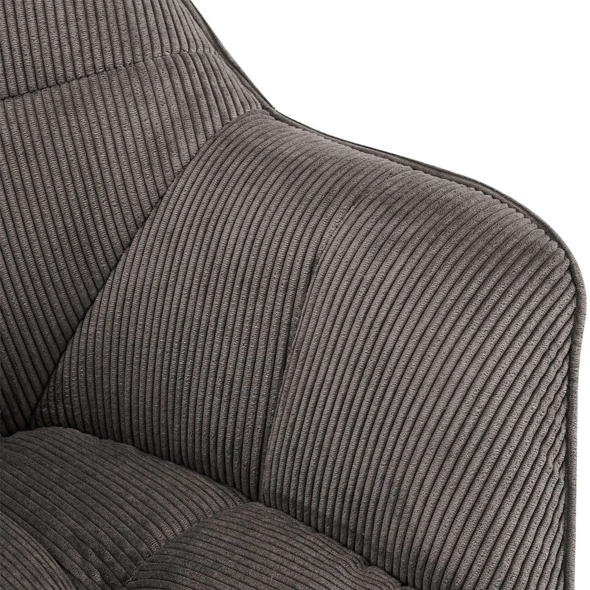 Esszimmerstuhl Milford Cord taupe