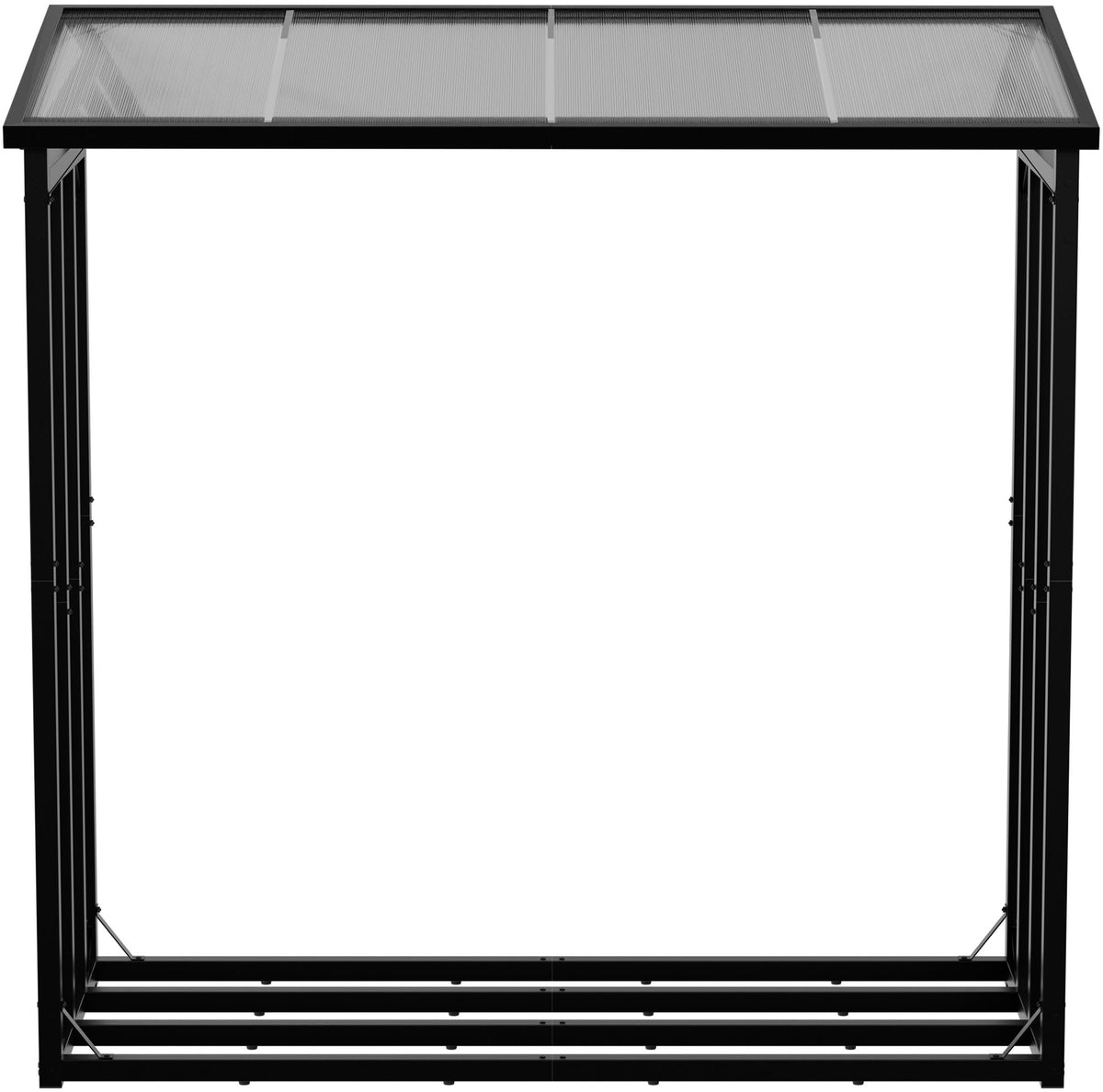 Houtrek Redford 180 cm schwarz