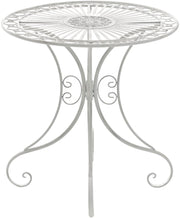 Tuintafel Hari antiek/wit antik weiß