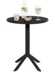 Tafel Lacota zwart schwarz
