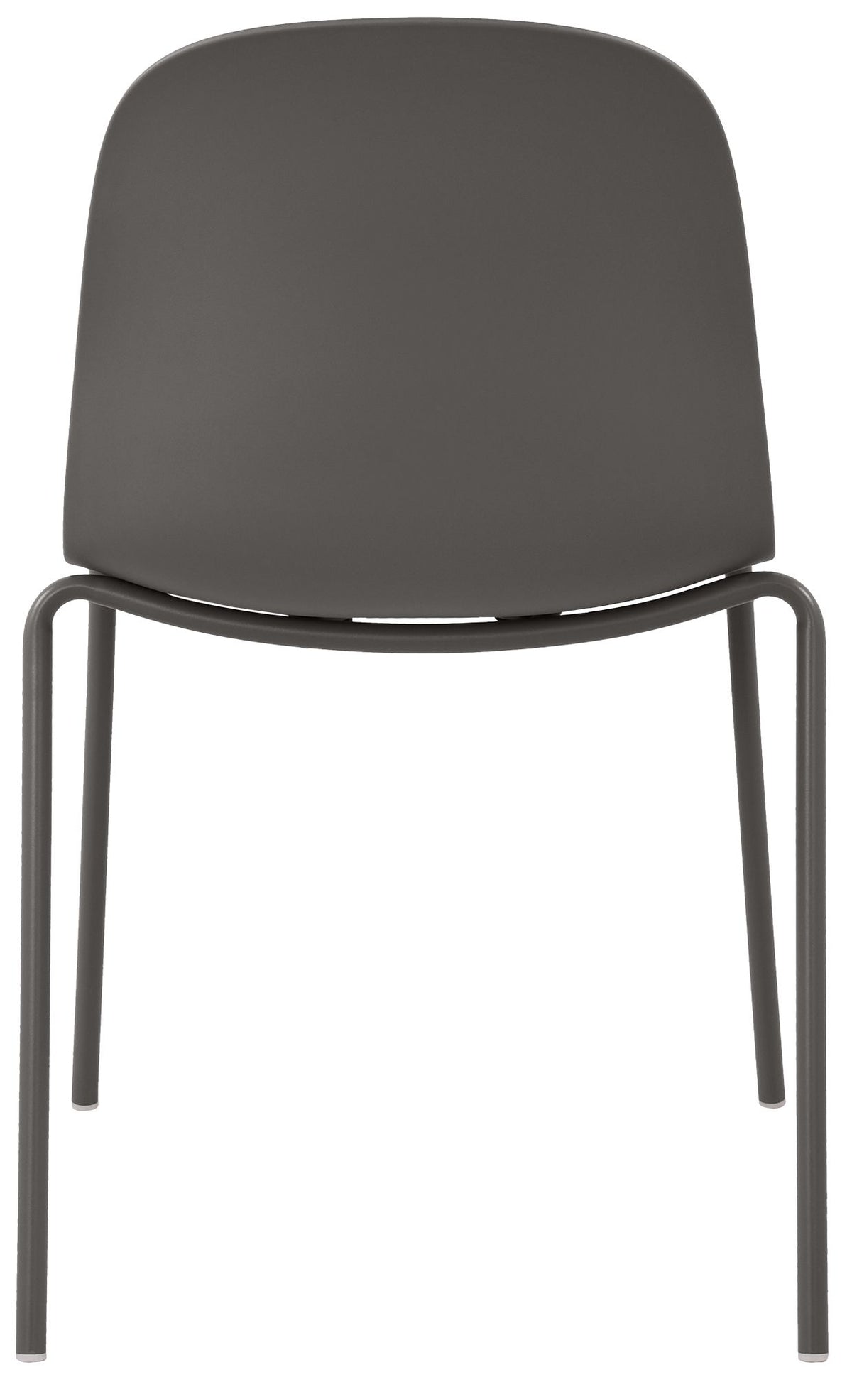 Set van 2 stapelstoelen Hardin taupe taupe