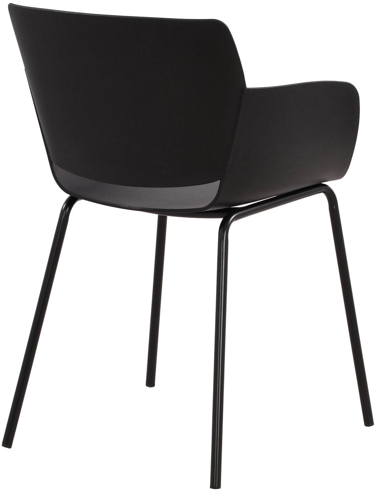 Set van 2 Tuinstoelen Alpena zwart schwarz