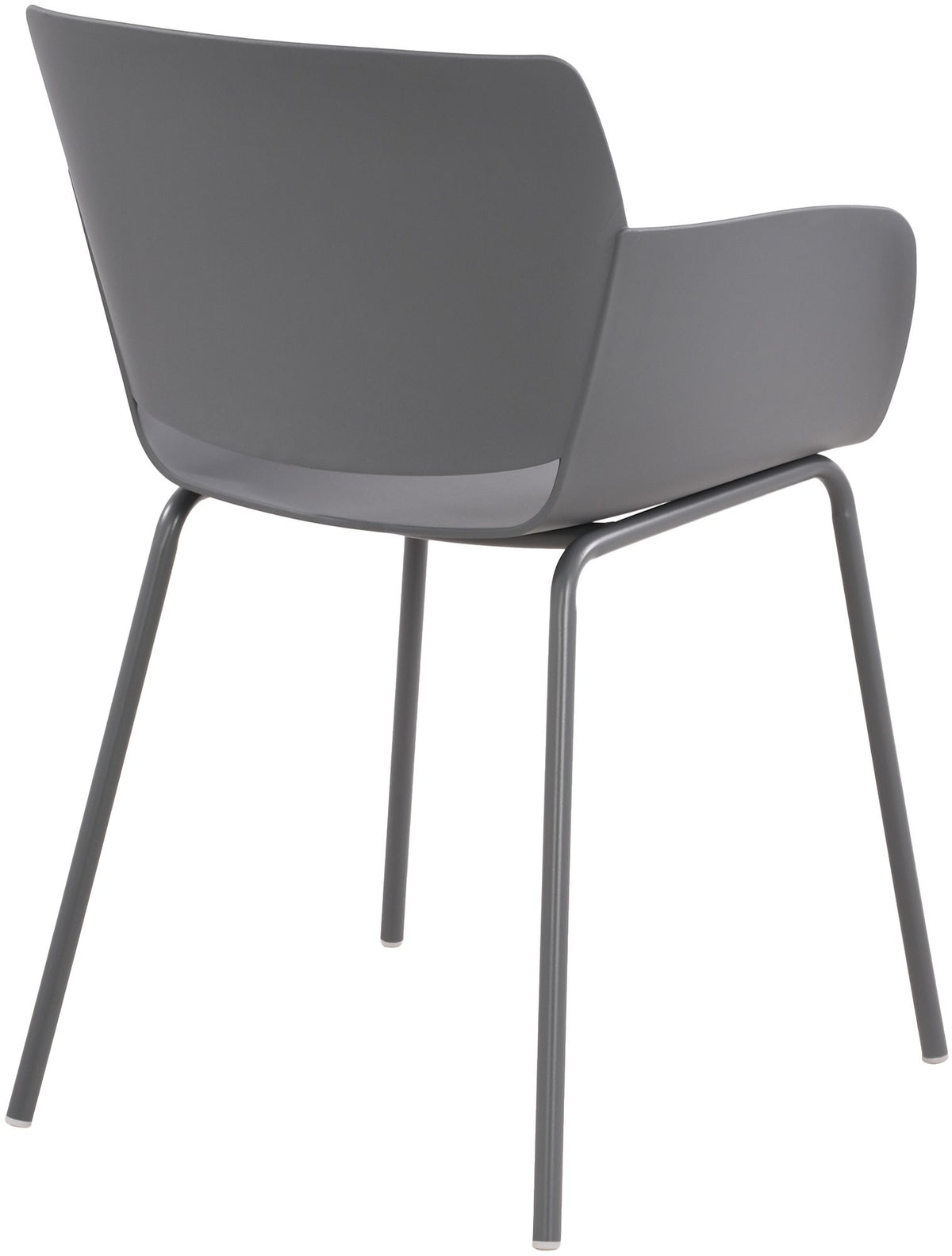 Set van 2 Tuinstoelen Alpena donkergrijs dunkelgrau