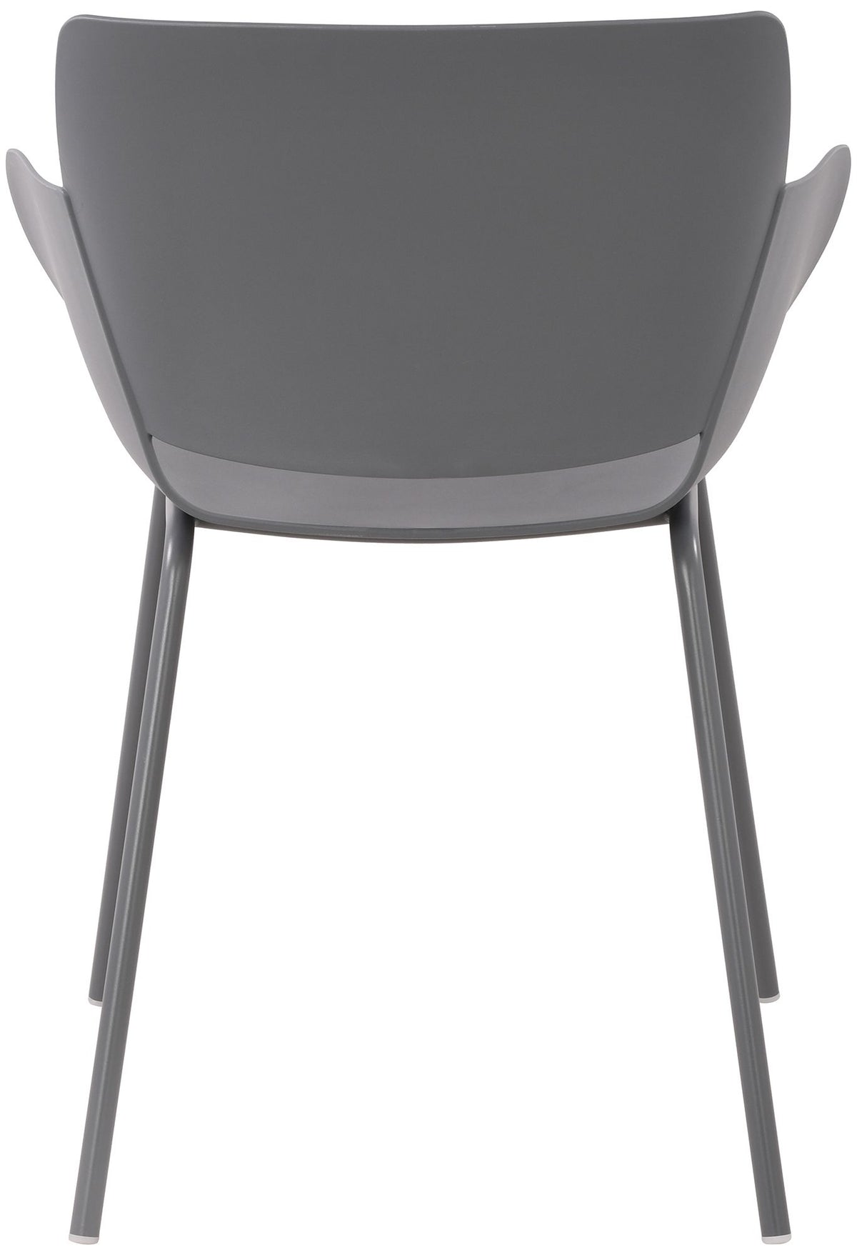 Set van 2 Tuinstoelen Alpena donkergrijs dunkelgrau