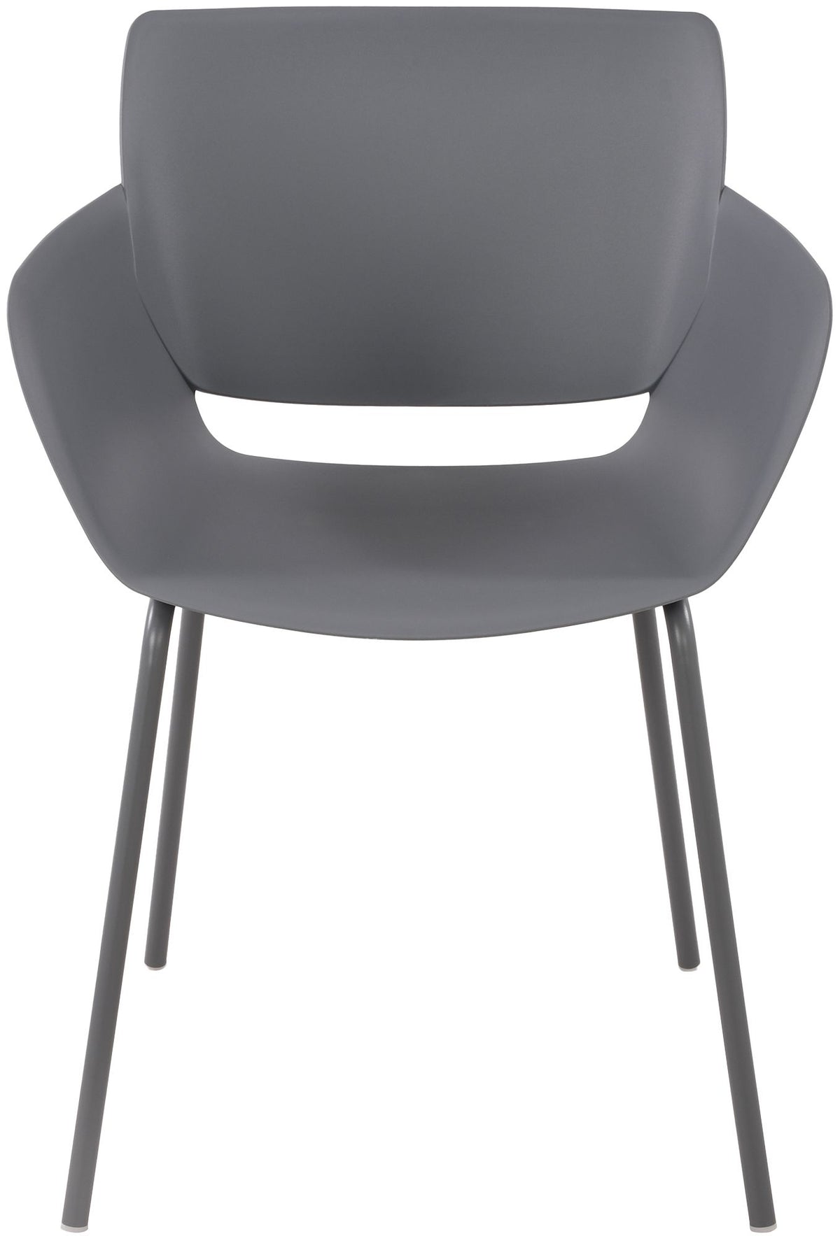 Set van 2 Tuinstoelen Alpena donkergrijs dunkelgrau
