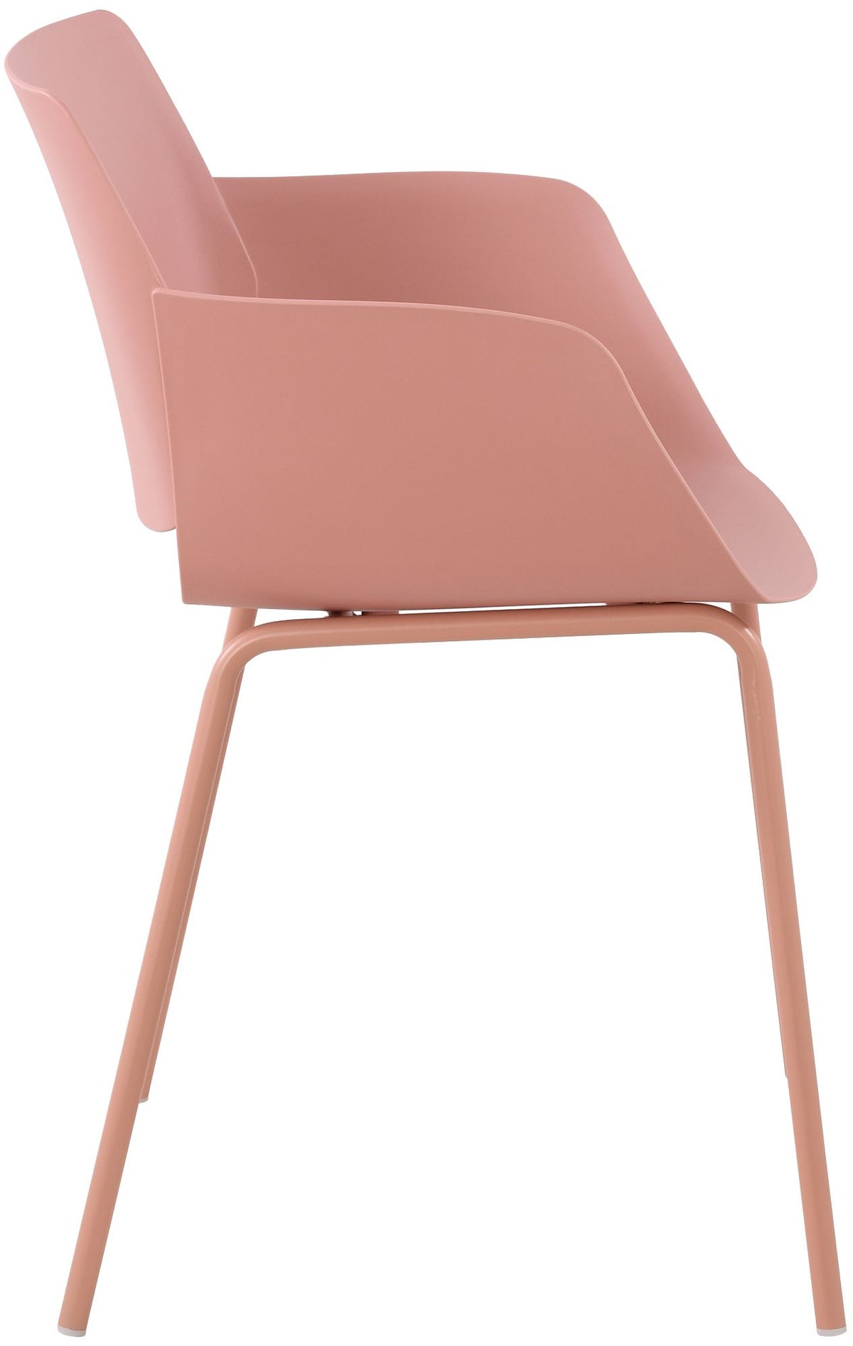 Set van 2 Tuinstoelen Alpena roze pink
