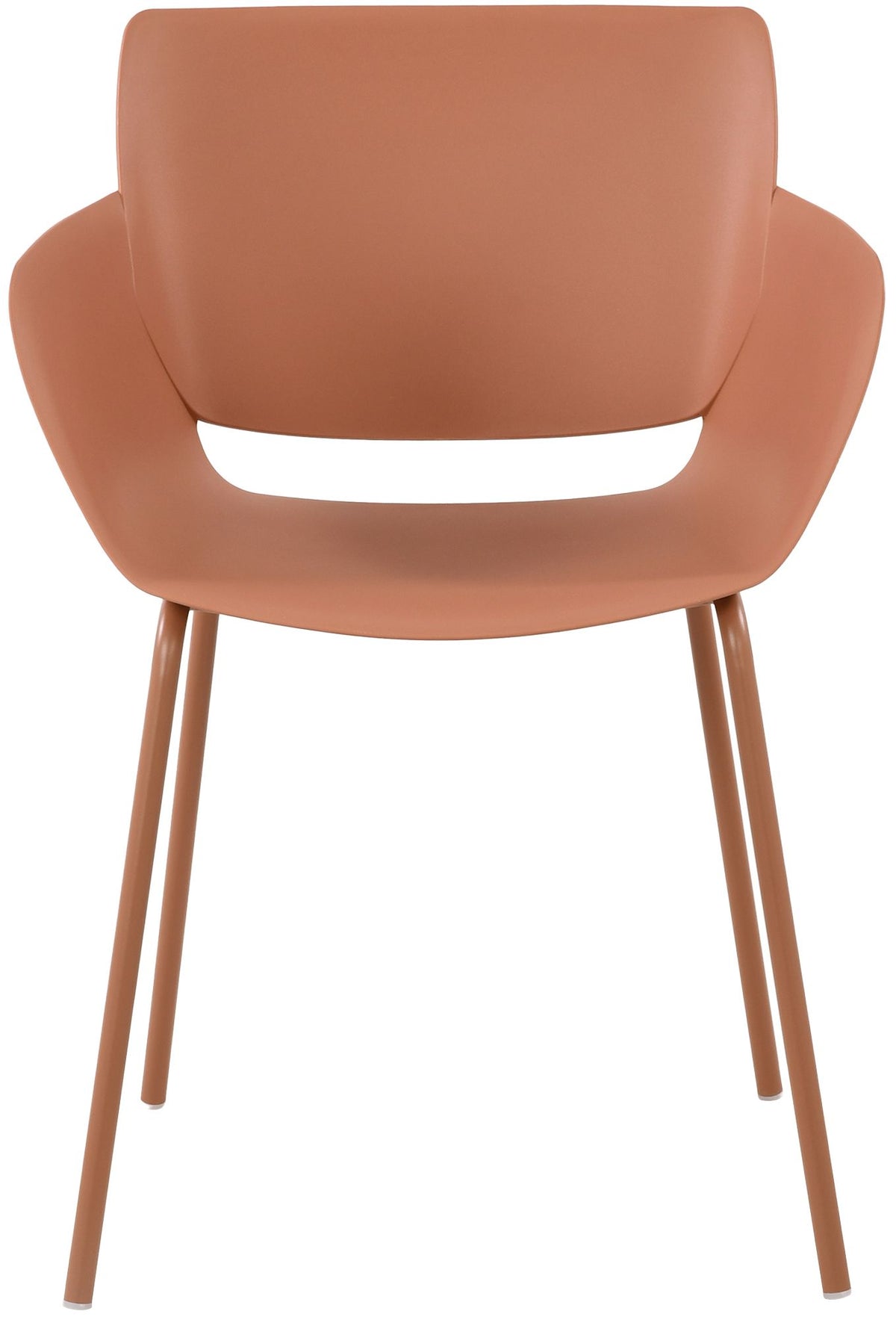 Set van 2 Tuinstoelen Alpena terracotta terracotta