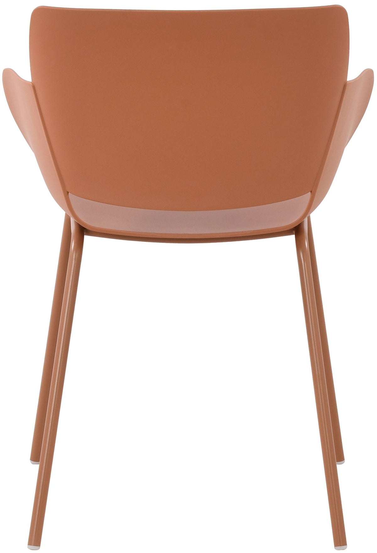 Set van 2 Tuinstoelen Alpena terracotta terracotta