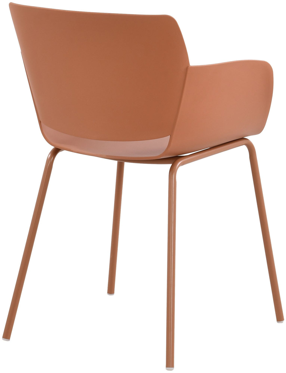 Set van 2 Tuinstoelen Alpena terracotta terracotta
