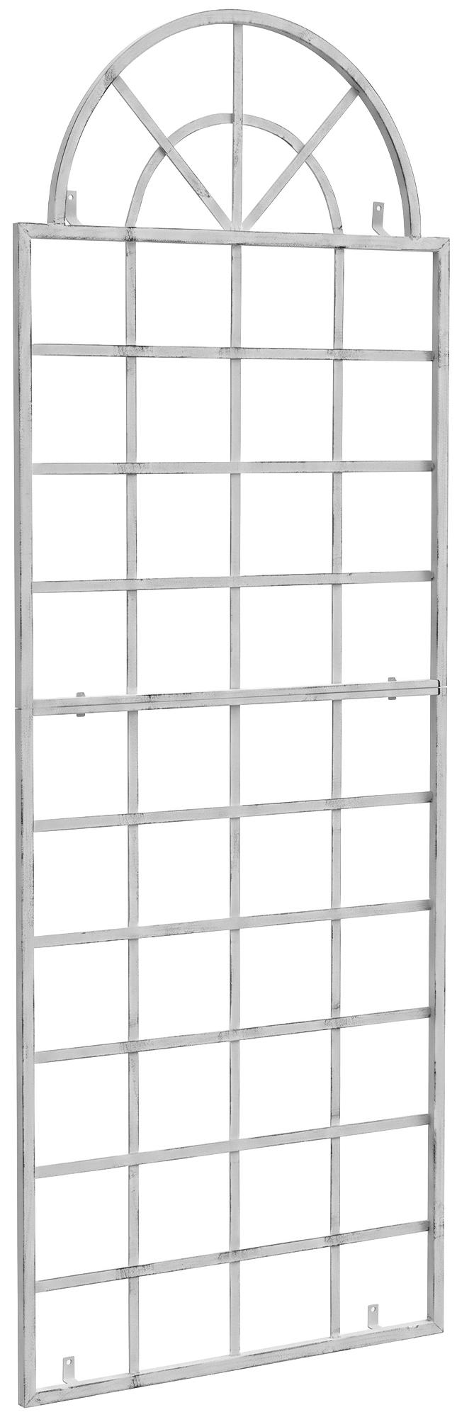 2er Set Rankgitter Viva antik weiß