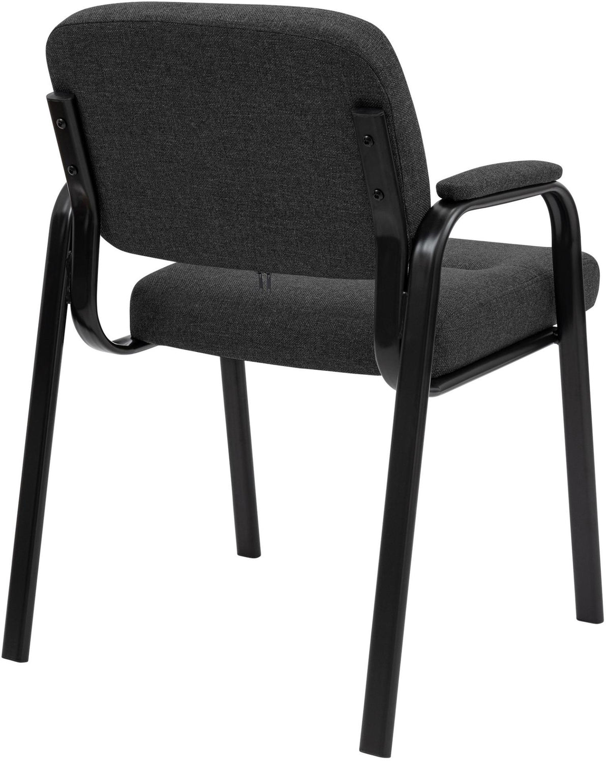 Besucherstuhl Rheon Stoff grau