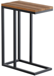 Bijzettafel Manteo 46x25x63 cm eiche