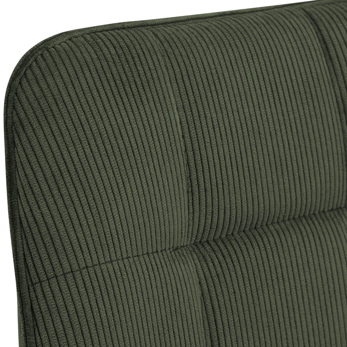 Eetkamerstoel Brook corduroy groen grün