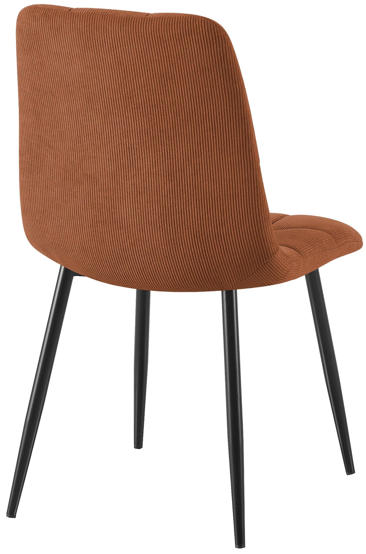 4er Set Esszimmerstuhl Tilde Cord orange