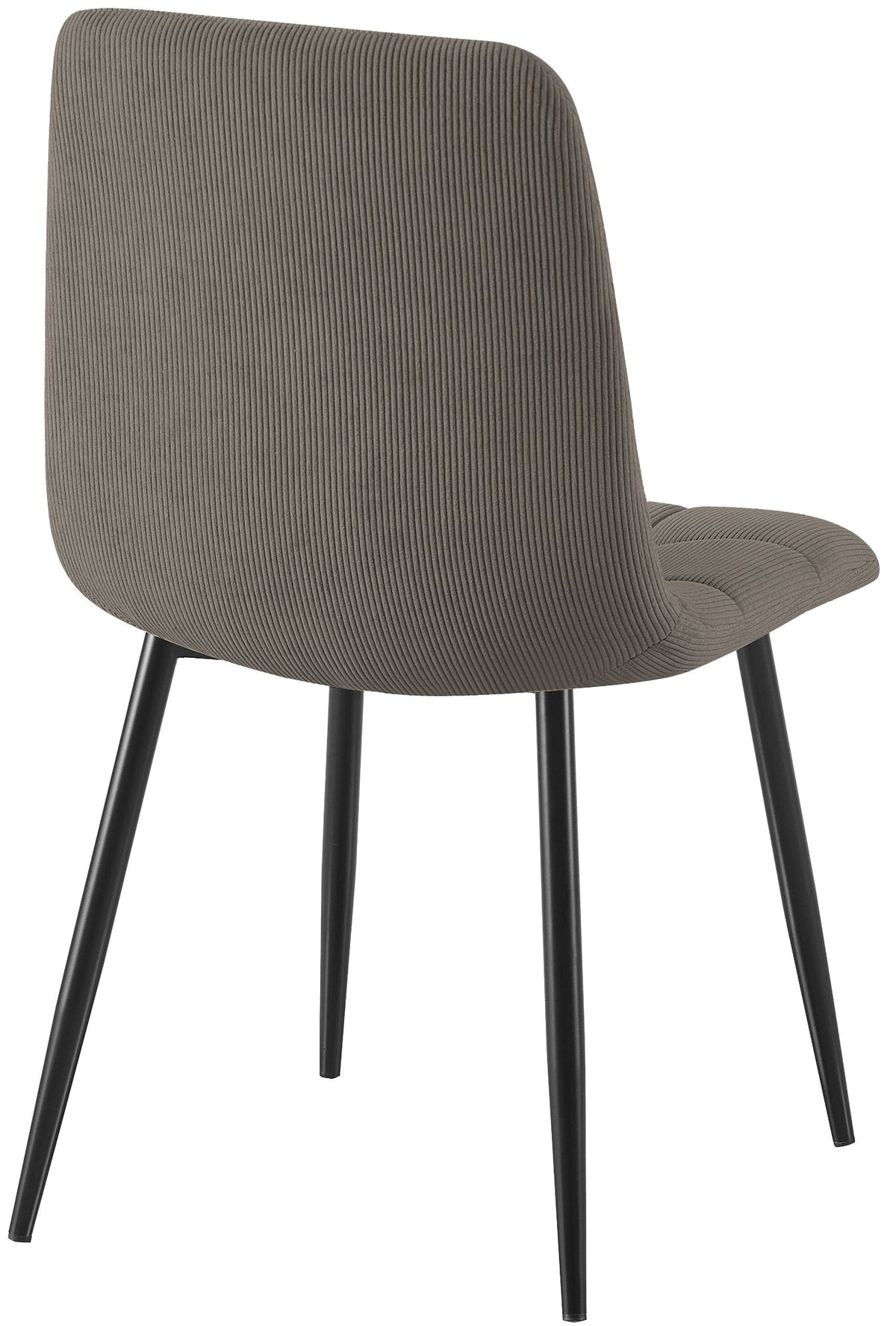 4er Set Esszimmerstuhl Tilde Cord taupe