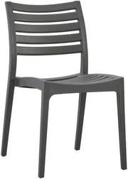 Stuhl Arkon dunkelgrau