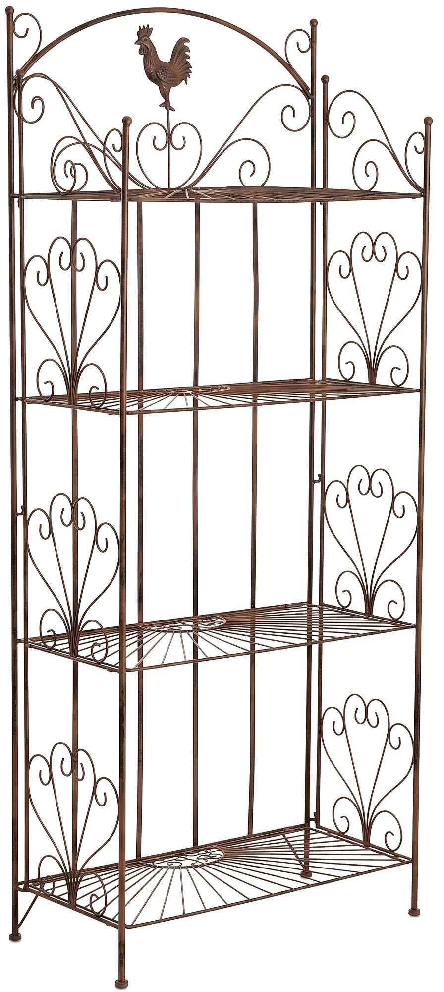 Plantenrek Opbergrek Mia antiek bruin antik braun