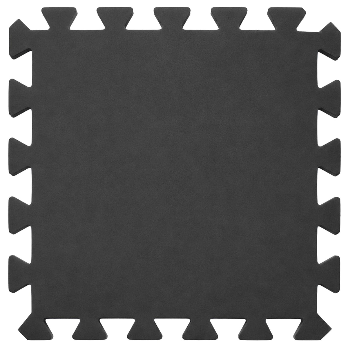 V2 24er Bodenschutzmatte 31x31cm schwarz