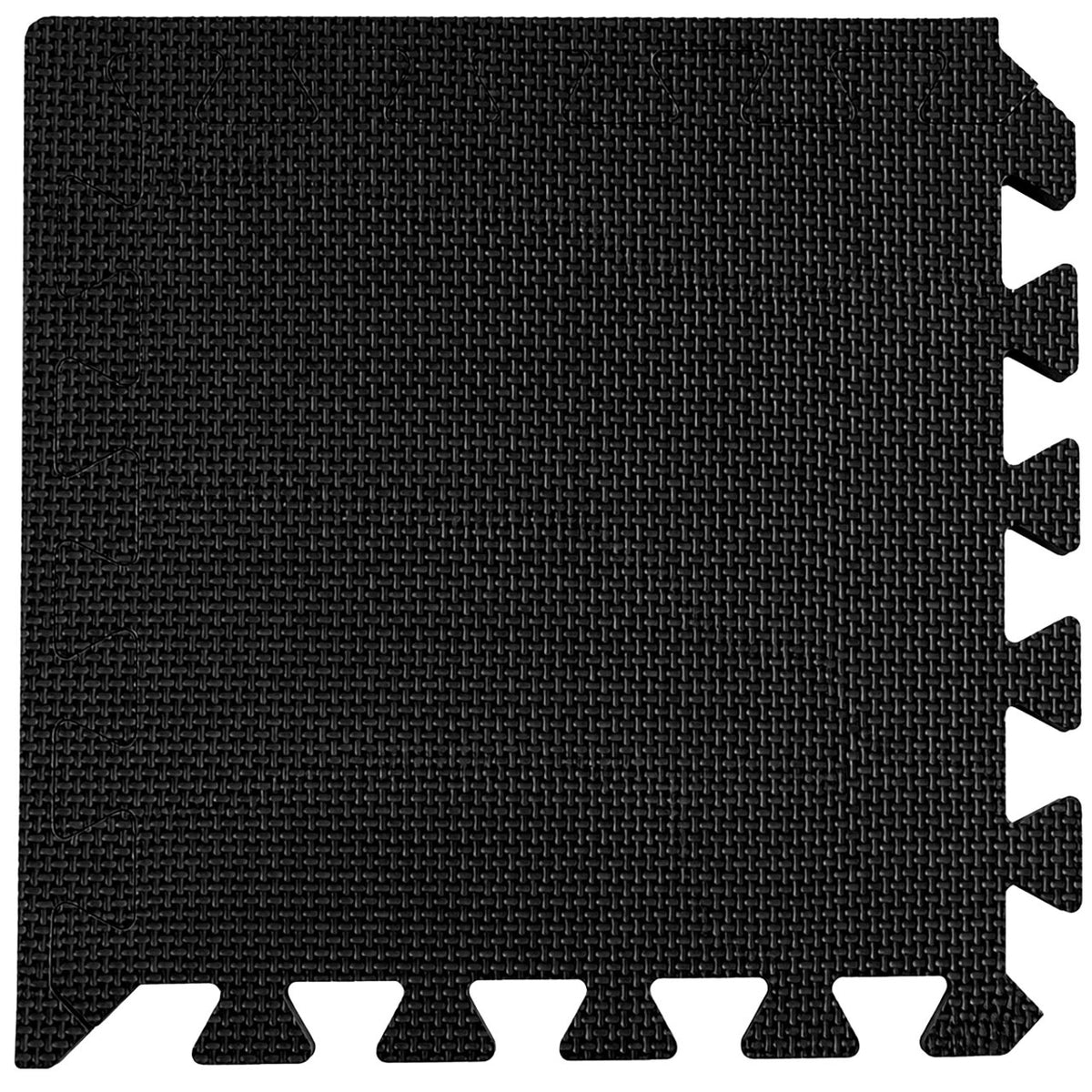 V2 24er Bodenschutzmatte 31x31cm schwarz
