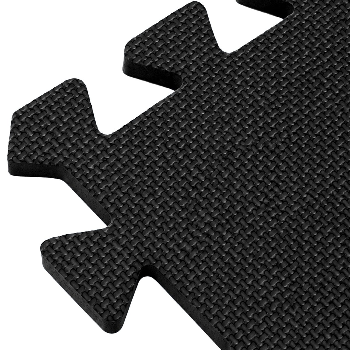 V2 24er Bodenschutzmatte 31x31cm schwarz