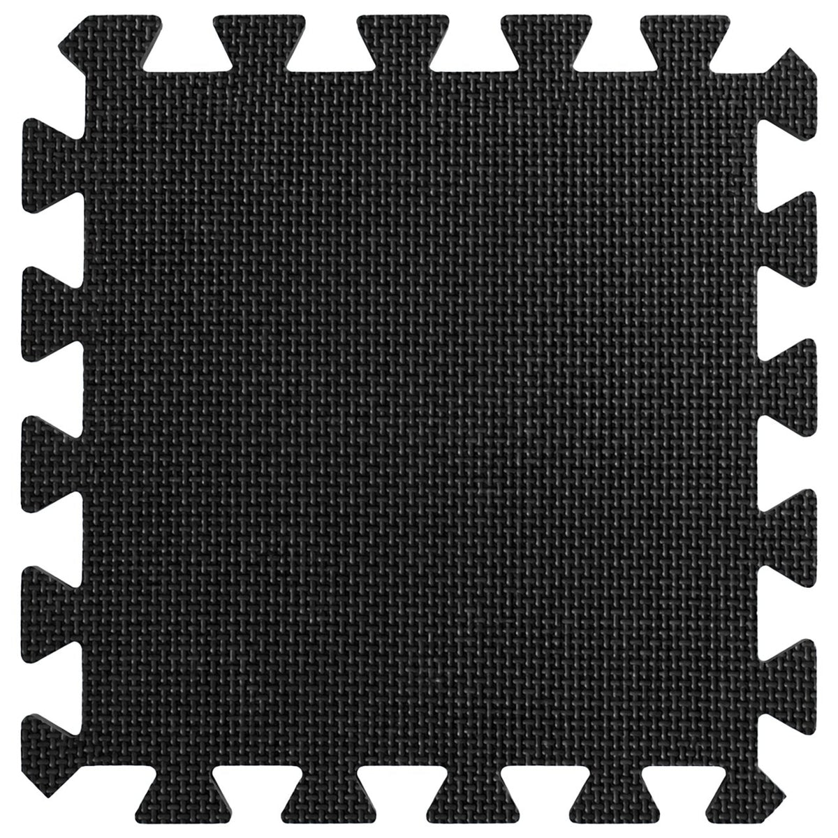 V2 18er Bodenschutzmatte 31x31cm schwarz