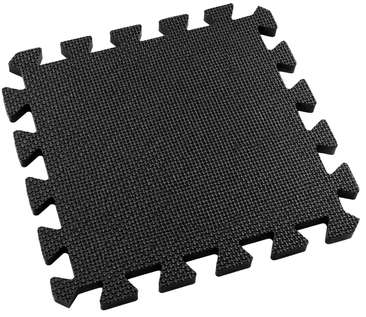 V2 18er Bodenschutzmatte 31x31cm schwarz
