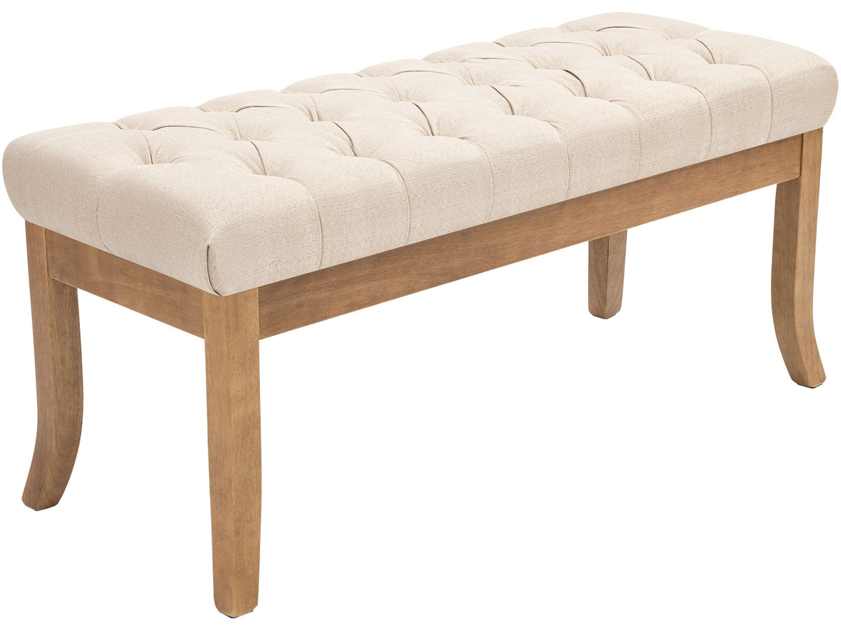 Sitzbank Ramses Stoff antik-hell 100 creme