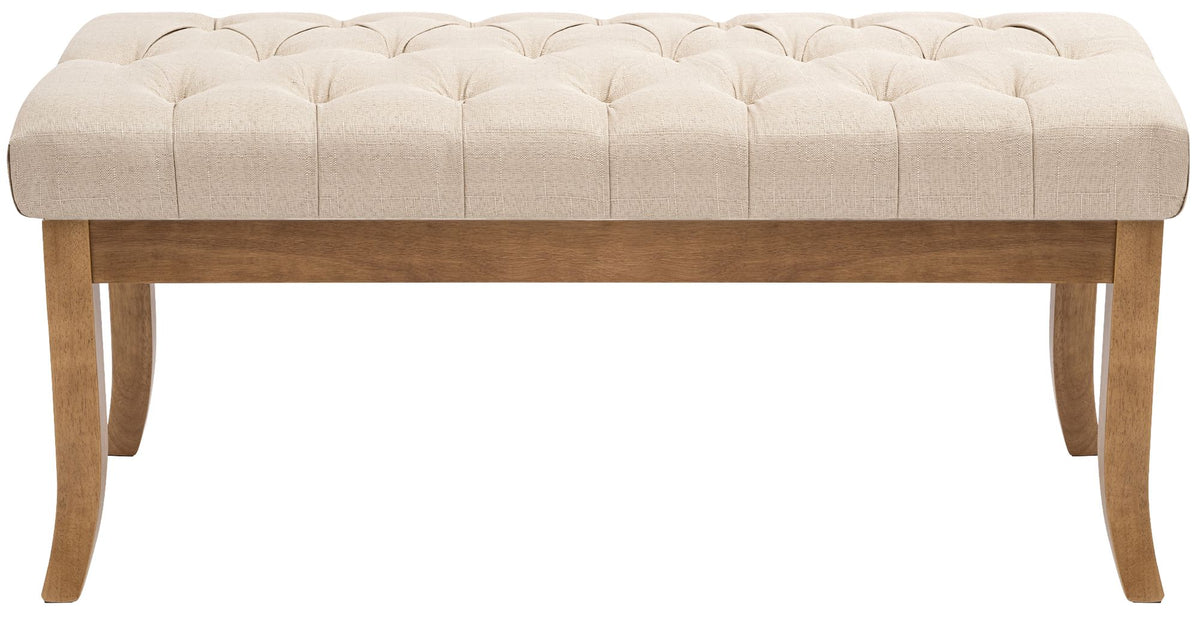 Sitzbank Ramses Stoff antik-hell 100 creme