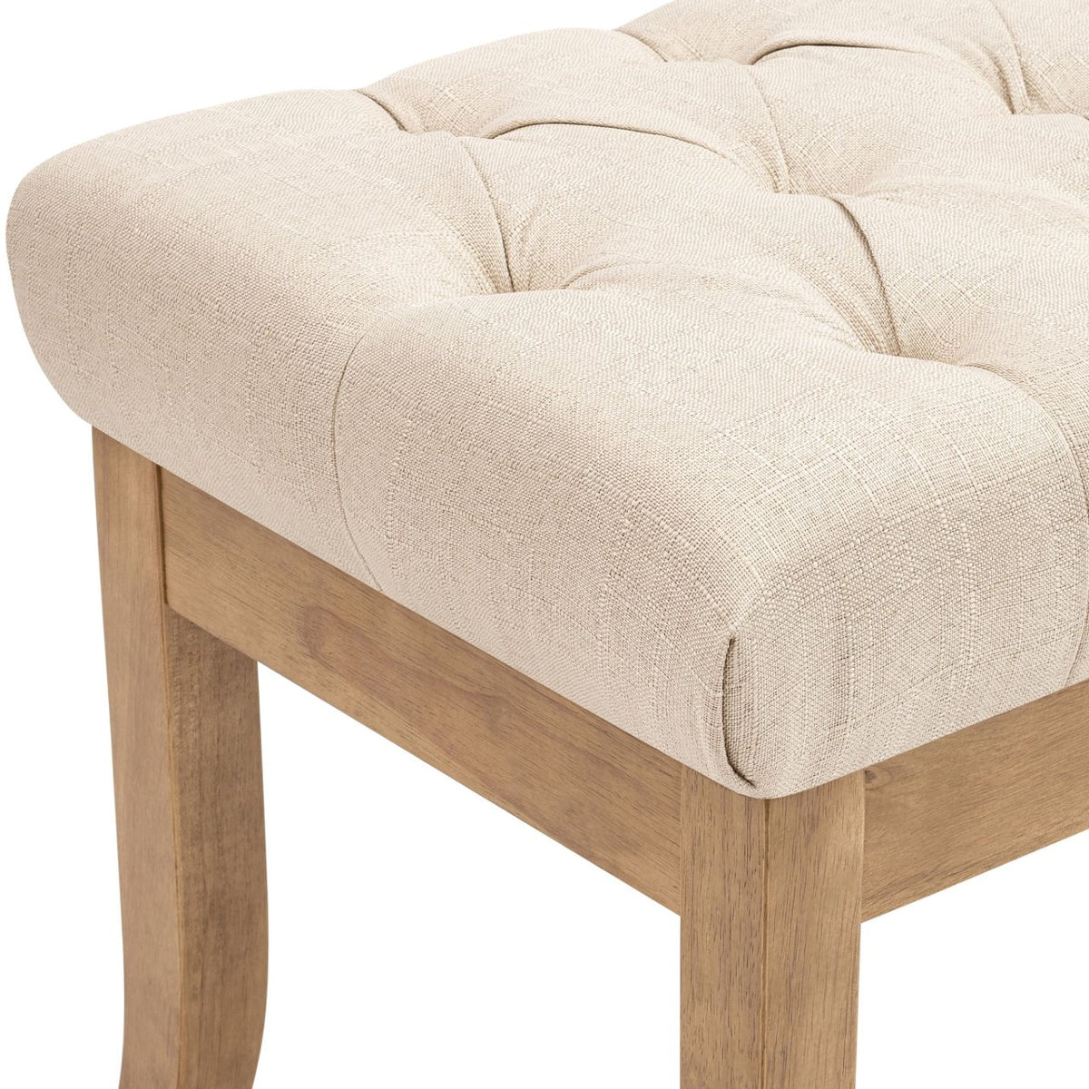 Sitzbank Ramses Stoff antik-hell 100 creme