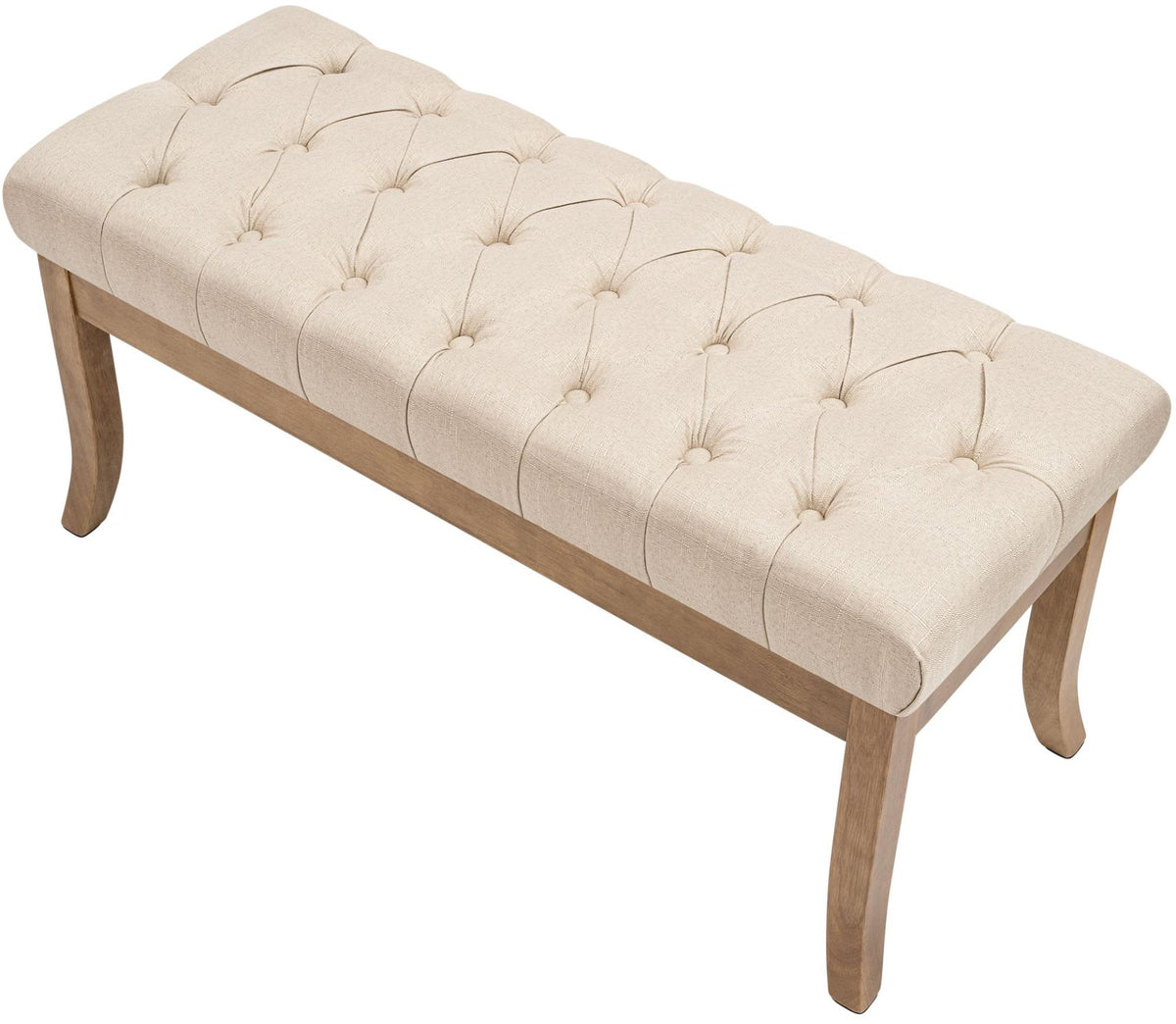Sitzbank Ramses Stoff antik-hell 100 creme