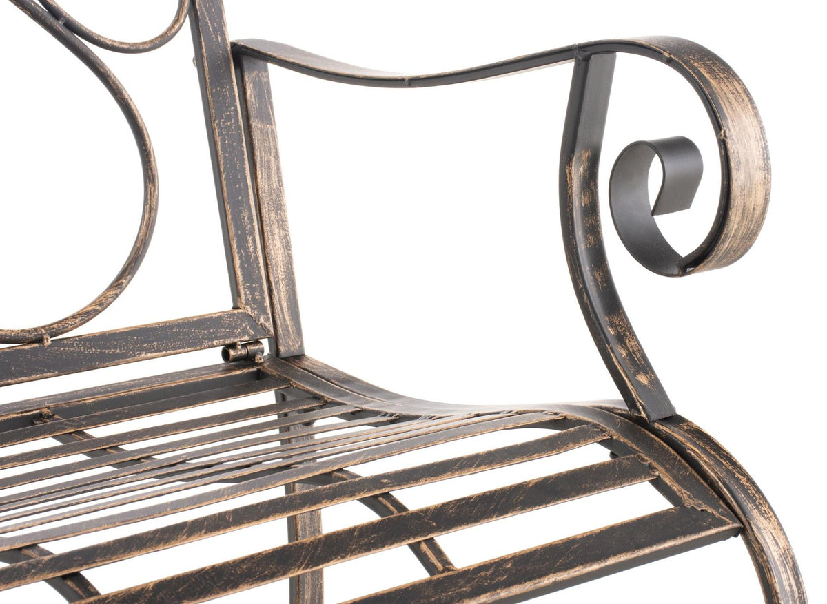 Tuinstoel Punjab bronzen bronze